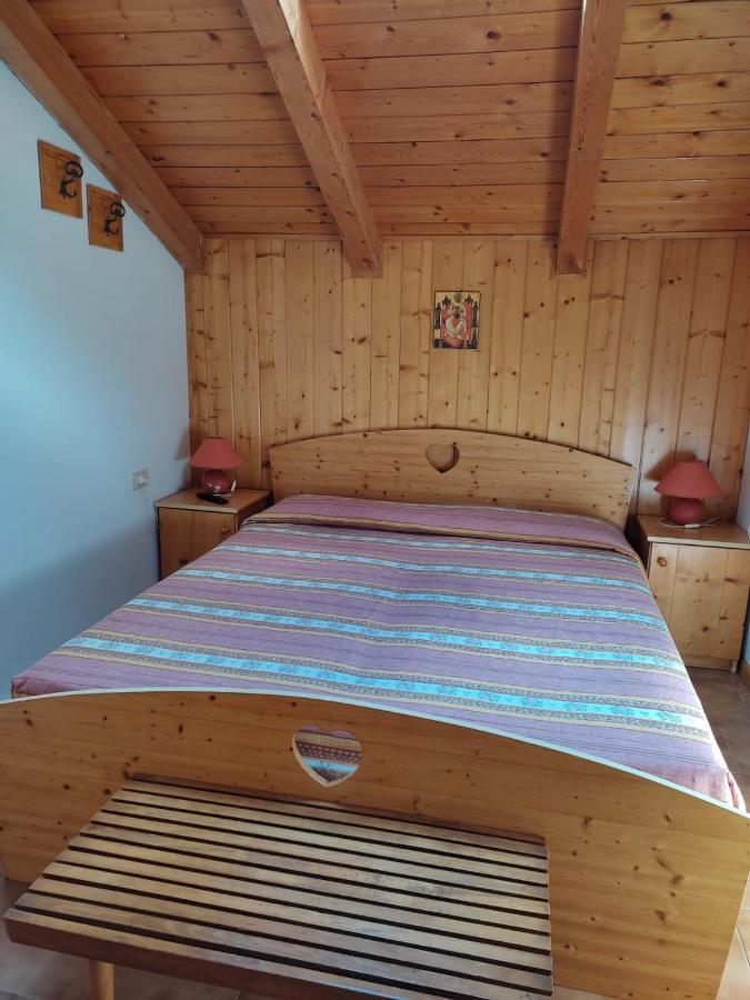 La Casa Di Grace Nella Valle Incantantata Carano  Eksteriør bilde