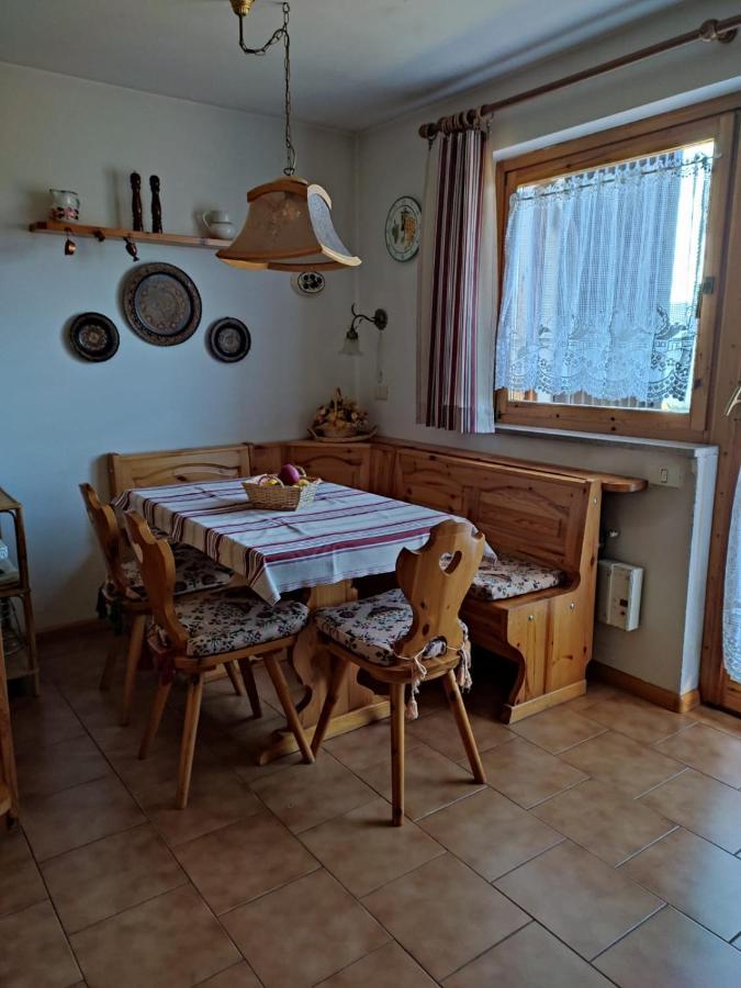 La Casa Di Grace Nella Valle Incantantata Carano  Eksteriør bilde
